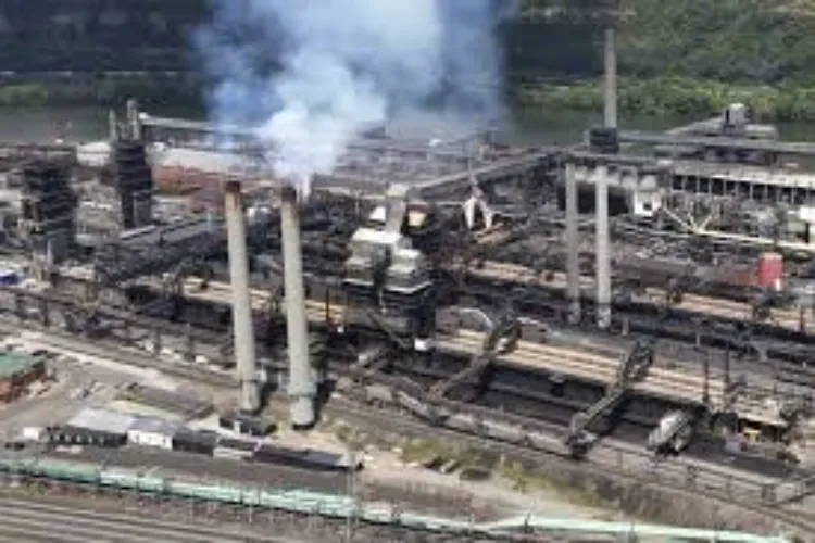 Massive explosion at US steel plant, 2 killed, 10 injured