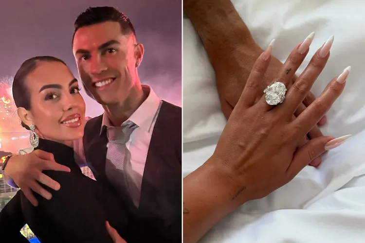 Cristiano Ronaldo engaged to girlfriend Georgina Rodriguez