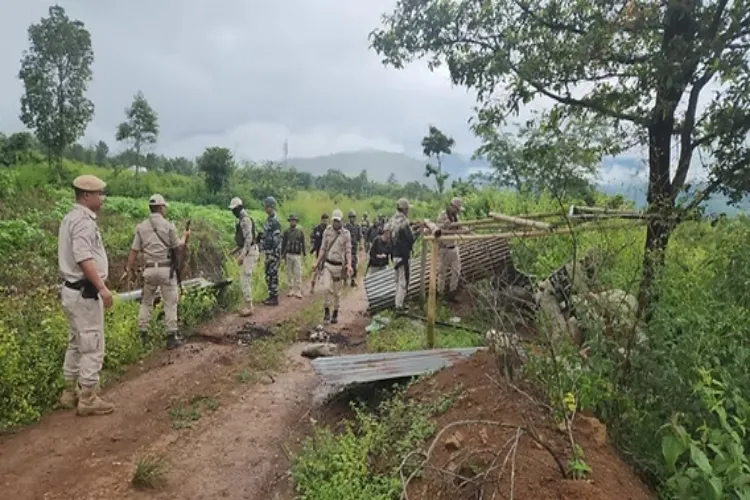 Paddy fields destroyed due to violence in Manipur, farming stopped for two years