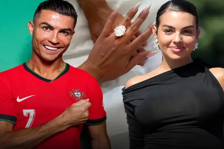 Cost Of Diamond Ring That Cristiano Ronaldo Gave To Georgina Rodriguez Revealed