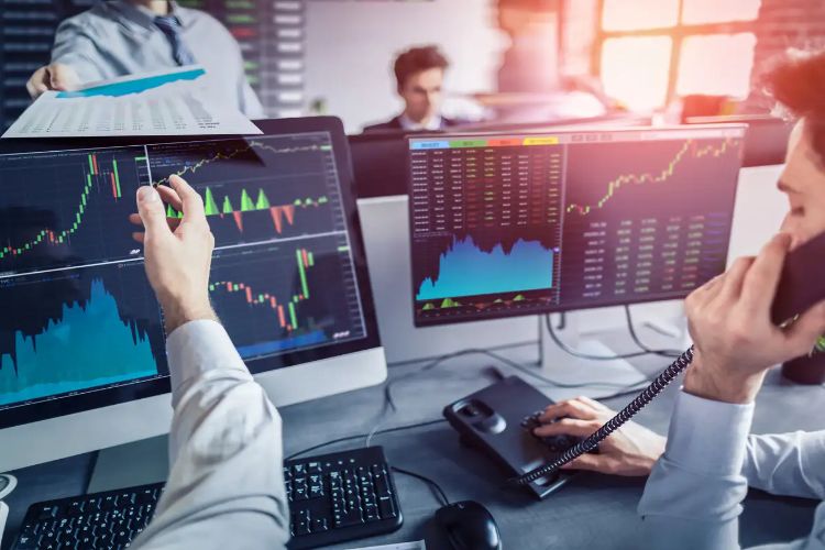 The stock market is down again