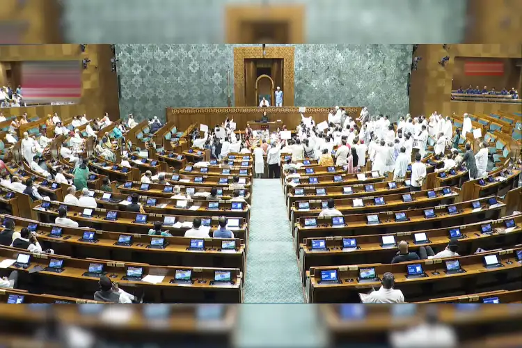 Lok Sabha proceedings adjourned till 3 pm amid protests over voter roll revision issue