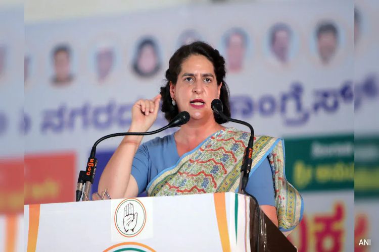Priyanka Gandhi criticized the Indian government's silence on Palestine