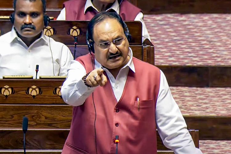 Rajya Sabha: Kharge said that not holding discussion on SIR is against the Constitution, Nadda hits back