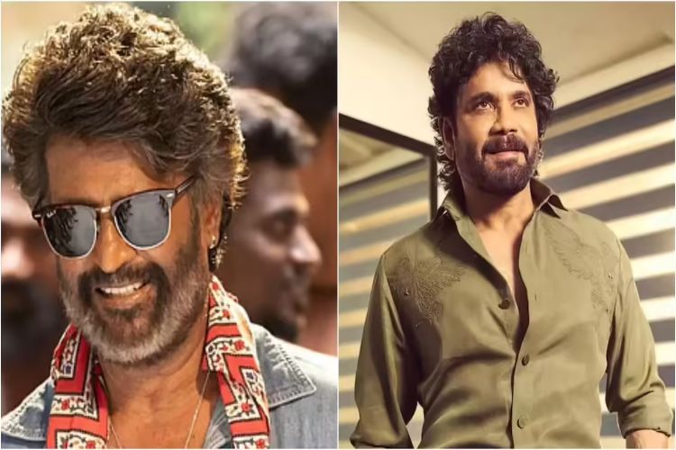 Rajinikanth's charisma and aura is amazing: Actor Nagarjuna