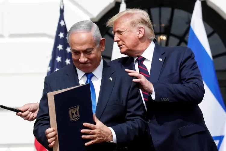 Trump gives tacit approval to Israel's plan to occupy Gaza