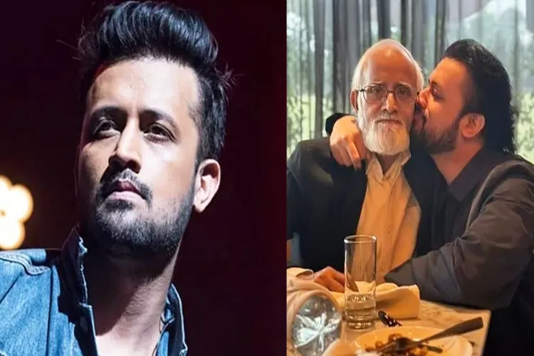 Atif Aslam's father passed away, wave of mourning in Pakistan's music world