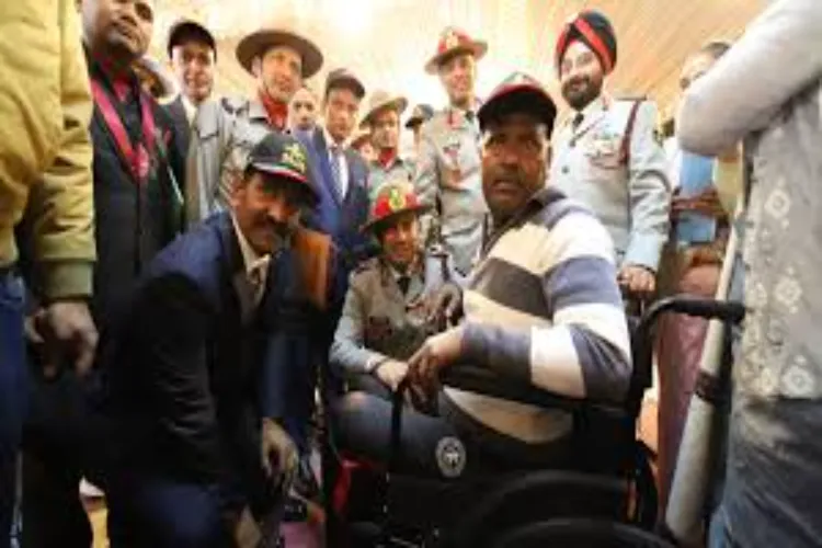 Indian Army strengthens ties with ex-servicemen in Upper Assam