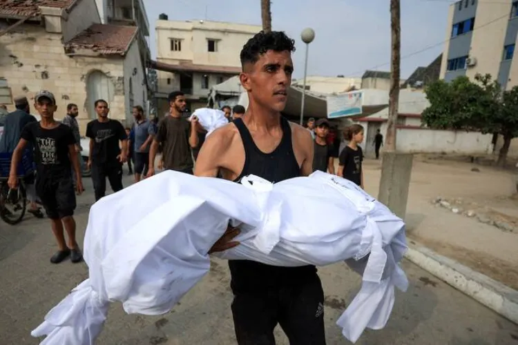 Israeli bombing in Gaza City kills 11; Hamas leader in Cairo