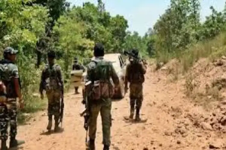 One Maoist killed in an encounter with security forces in Jharkhand
