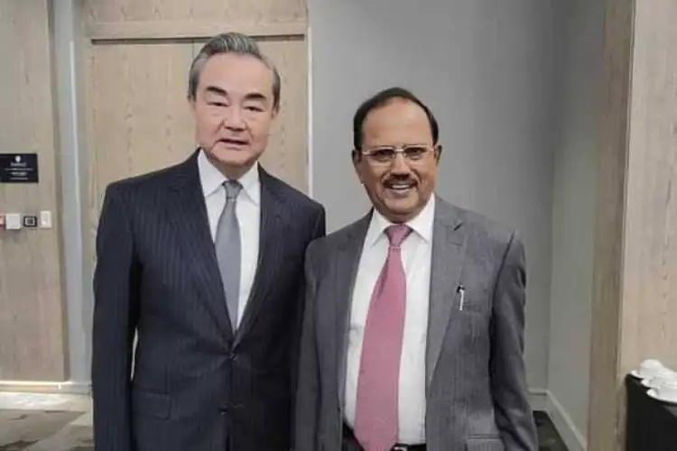 Ahead Of PM's China Visit, Chinese Foreign Minister, NSA Ajit Doval To Meet