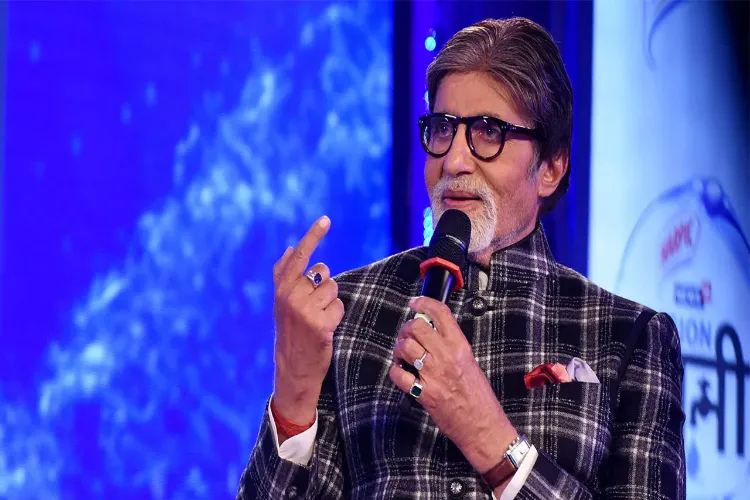 I was nervous taking my parents to a big restaurant among the rich: Amitabh Bachchan