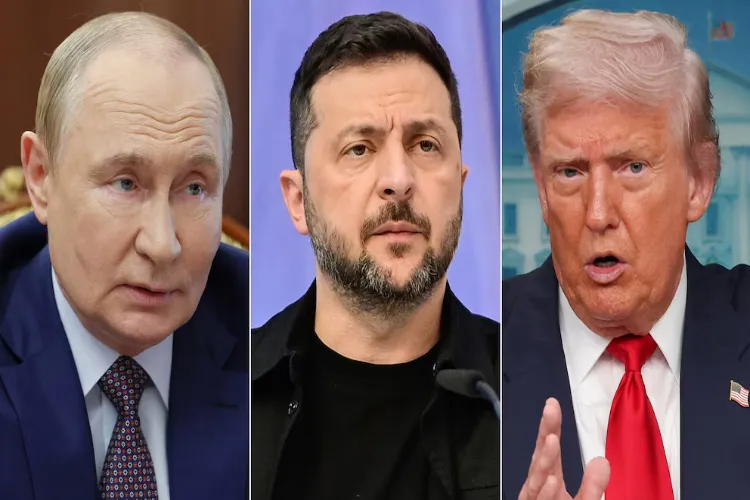 Trump warns before summit – Putin will have to face 'serious consequences' if the war does not stop