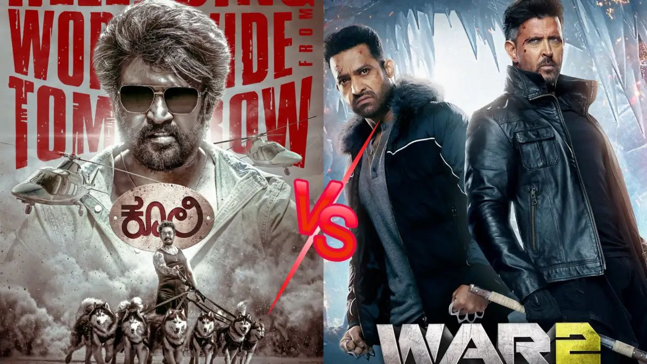 Nani expressed excitement about the release of 'War 2' and 'Coolie', said - 