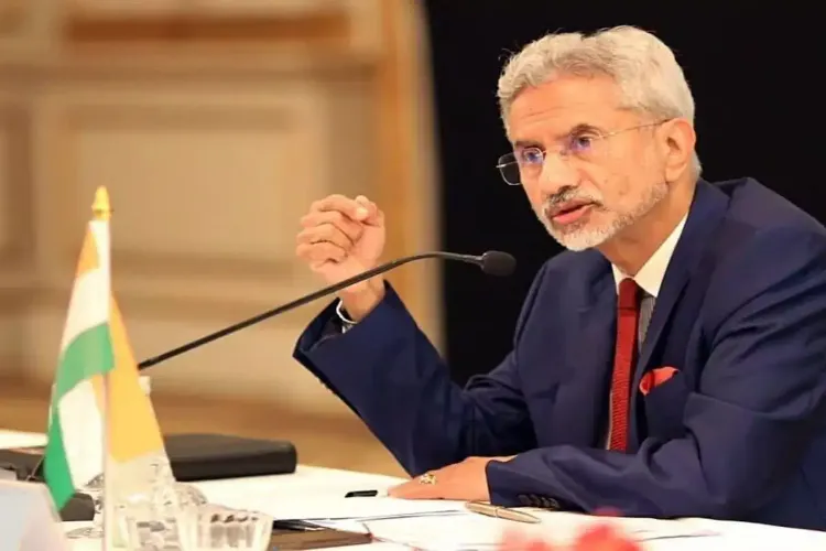 The idea of 'self-reliance' is the only solution to deal with global turmoil: S. Jaishankar