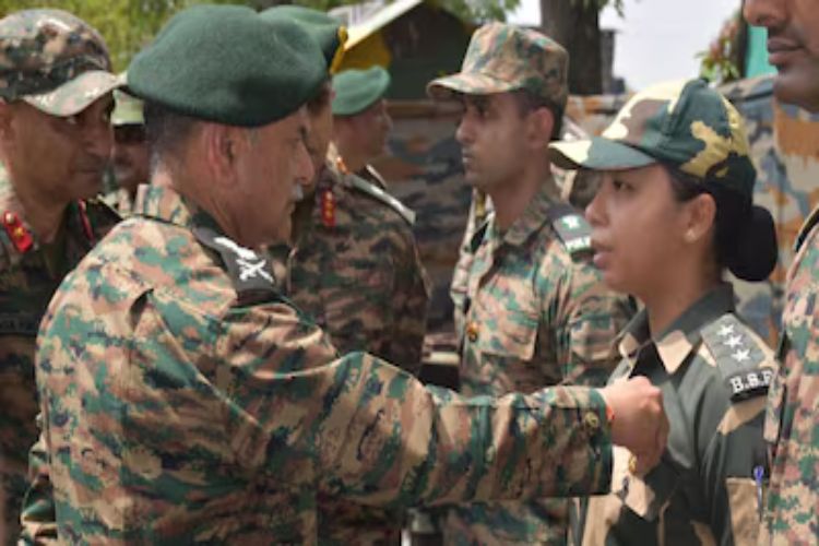 16 BSF jawans who showed unparalleled courage in Operation 'Sindoor' were awarded the gallantry medal
