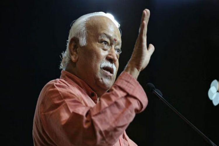 RSS chief Bhagwat will address a religious conference in Cuttack