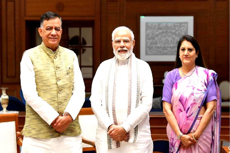 Prime Minister Narendra Modi is a politician: Satish Mahana
