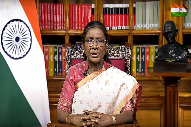 India is on the path of becoming a self-reliant nation: President Murmu