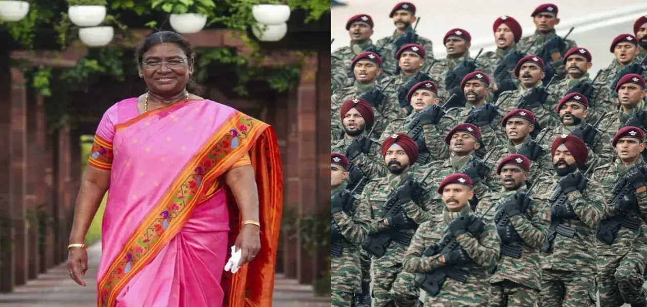 Independence Day 2025: President Murmu honors heroes for bravery and distinguished services