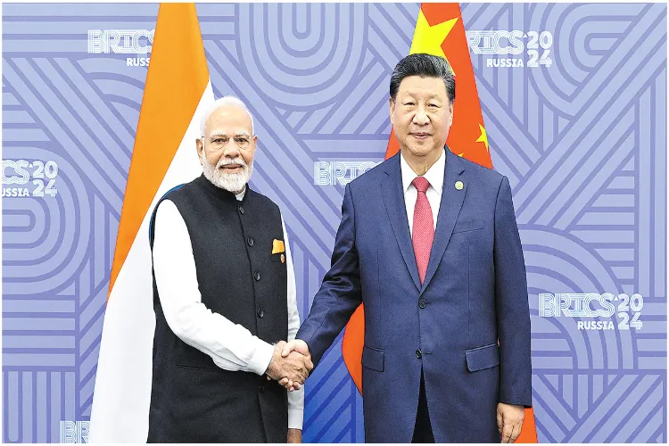 China-India relations heat up anew amid Trump tariffs