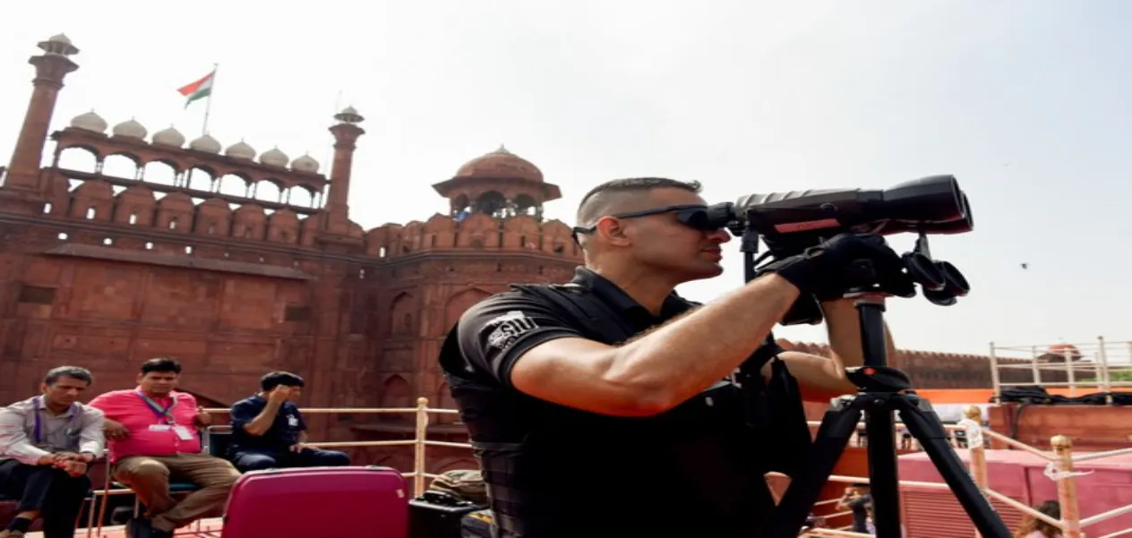 Impenetrable security cover on Independence Day: Red Fort becomes 'Smart Security Zone', 20,000 soldiers and AI technology deployed
