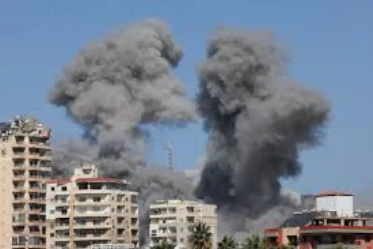 Israeli forces launch major attack on Hezbollah positions in South Lebanon