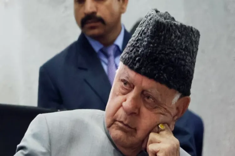 A strong signature campaign will be launched to get full statehood for Jammu and Kashmir: Farooq