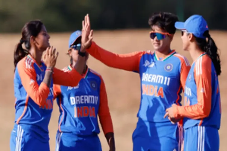 Yastika, Radha and Tanuja score half-centuries as India A win the ODI series