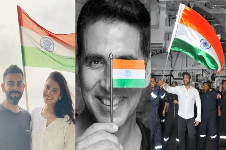 Independence Day 2025: From Akshay Kumar to Ram Charan, stars wish countrymen