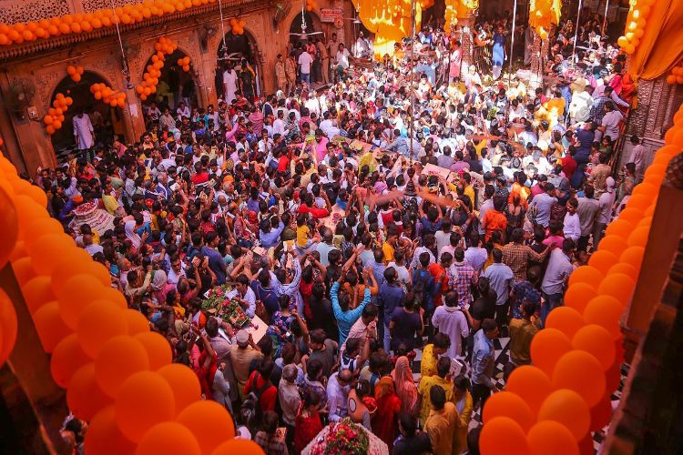 Janmashtami festival is being celebrated with great pomp in Rajasthan