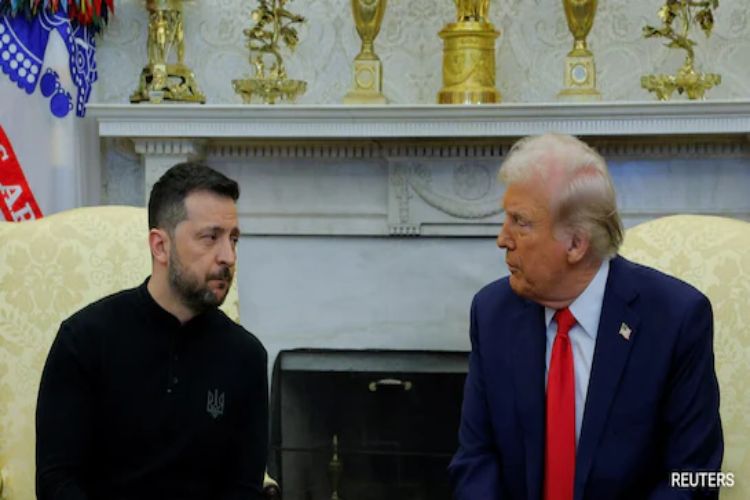 Ukrainian President Zelensky will meet Trump on Monday