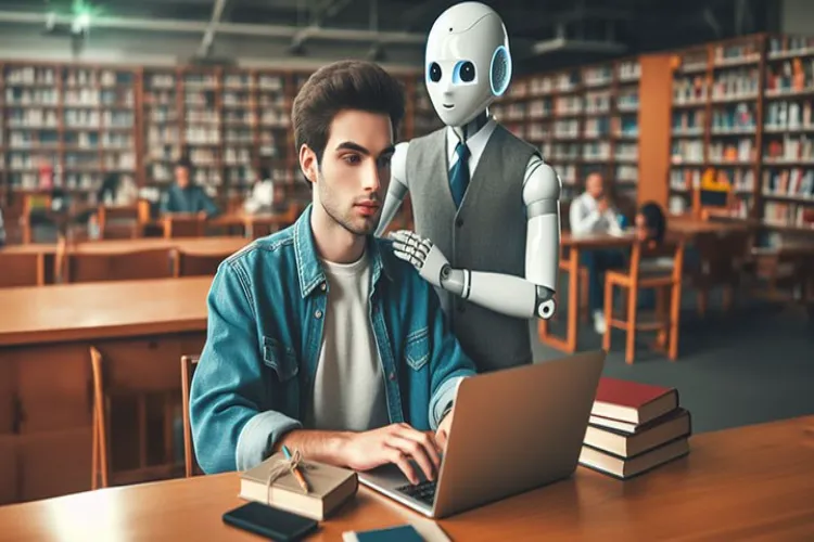 AI in Libraries: The Future and Challenges of Information Service
