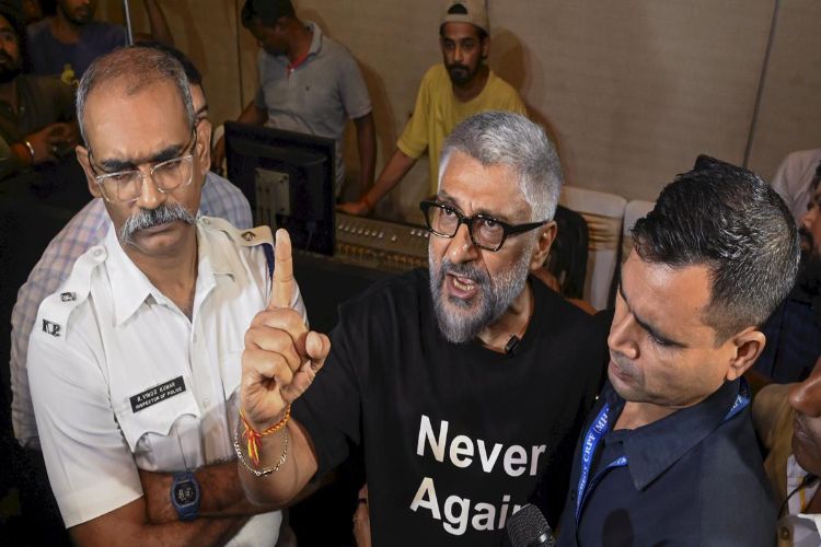 Kolkata Police 'stopped' the release of the trailer of controversial film 'The Bengal Files'