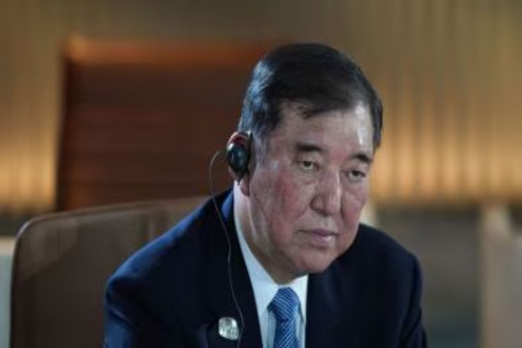 Japanese Prime Minister Ishiba expressed condolences on the damage caused by floods in North India