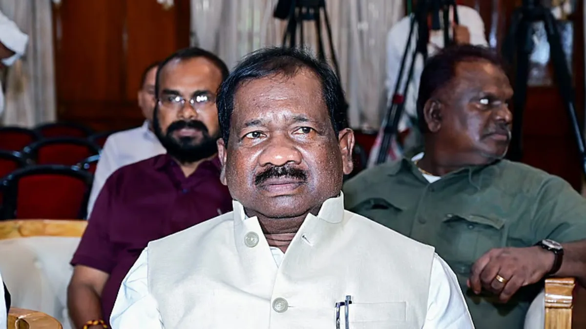 Jharkhand Education Minister Ramdas Soren cremated with state honours