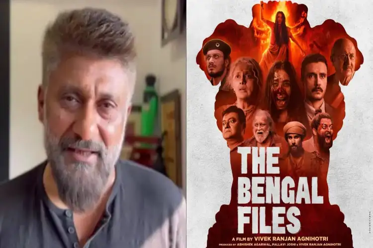 'The Bengal Files' trailer out, Vivek Agnihotri calls it 