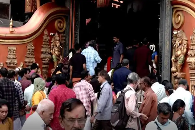 Kerala celebrates Malayali New Year, marking the start of 'Chingam'