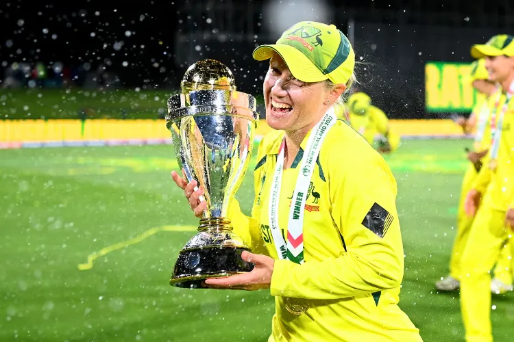 Spin is the way to win our eighth World Cup title: Alyssa Healy