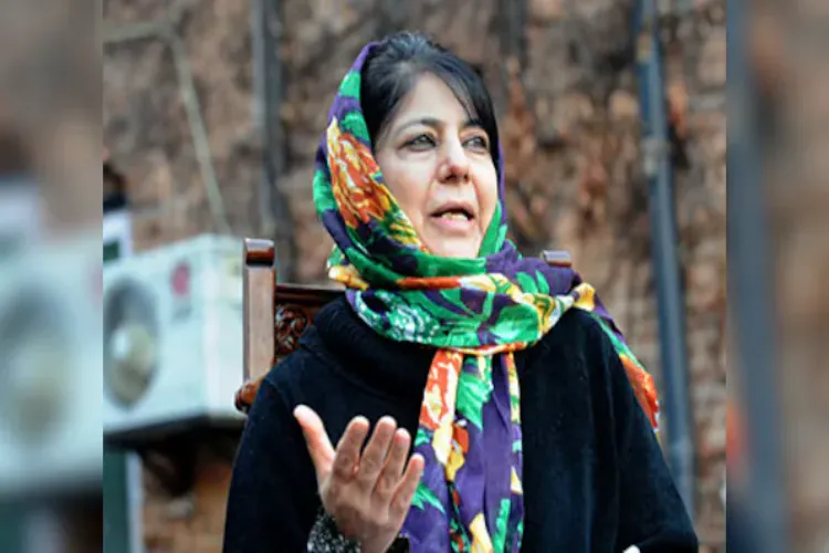 Jammu and Kashmir: Mehbooba Mufti condoles deaths due to Kathua cloudburst