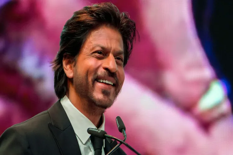 Shahrukh's funny reply to the advice of retirement, fans are impressed