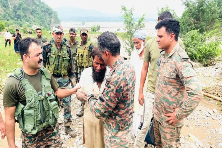 Cloudburst causes devastation in Kathua: Army and police launch rescue operation, five dead, seven injured