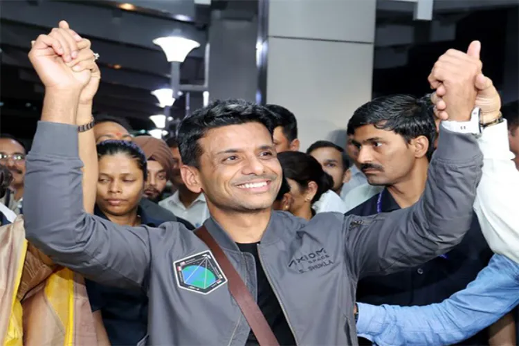 There will be a special discussion in Lok Sabha tomorrow on astronaut Shubhanshu Shukla's historic space mission