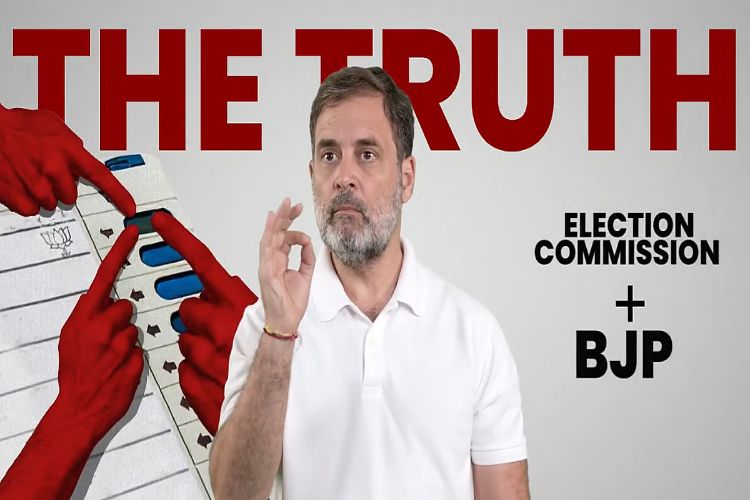 CEC hits back at Rahul and others on allegations of 'vote theft' citing the Constitution