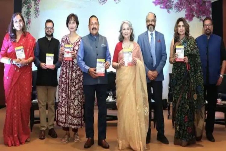 Union Minister Jitendra Singh launches book on weight loss revolution, calls for scientifically authenticated data on obesity