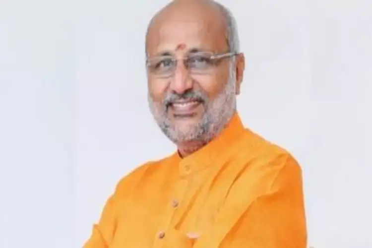 CP Radhakrishnan named NDA's Vice Presidential candidate