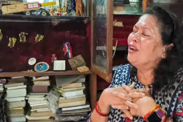 Padma Shri awardee Bula Choudhury robbed: 150 medals, mementos stolen; taps, washbasins also missing