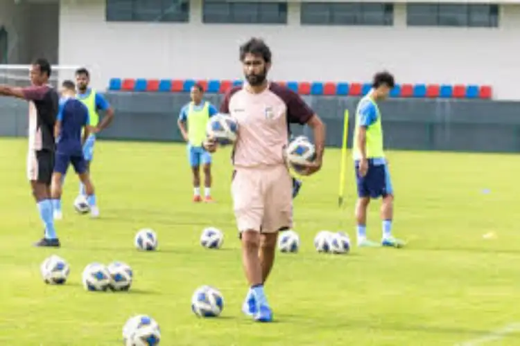Important for India football team to remain united: new head coach Khalid Jamil