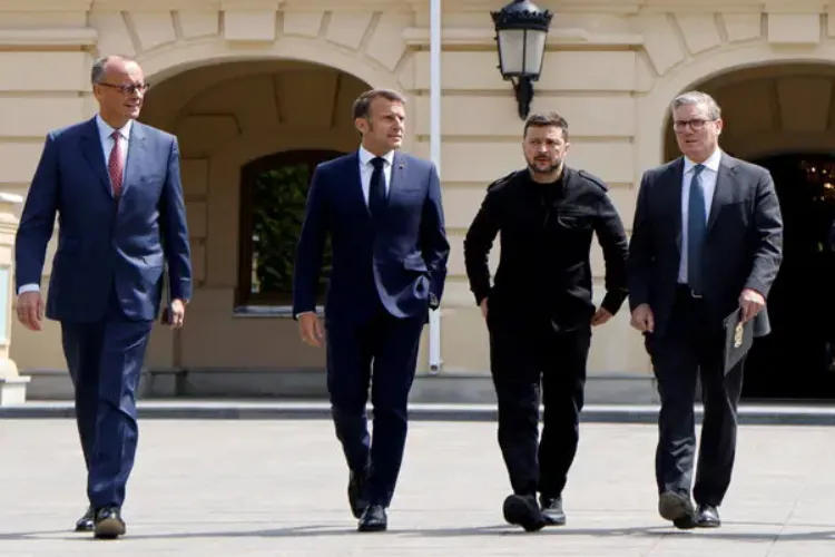 European leaders to meet Trump along with Ukraine's Zelensky