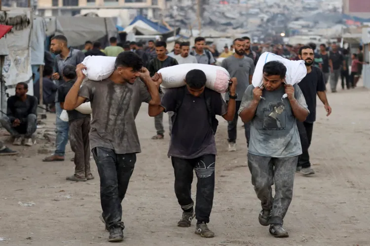 Israel airdrops 161 food aid packages in Gaza, receives support from nine countries